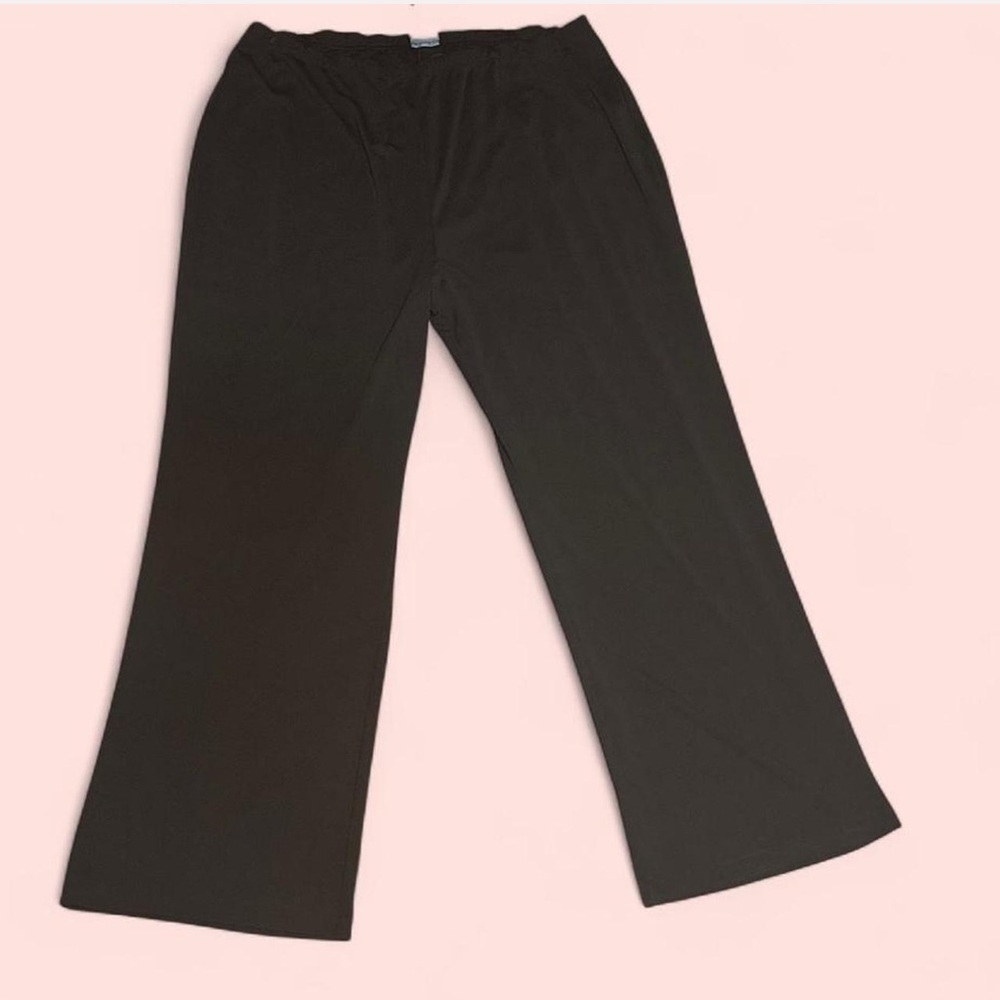🖤 Rabbit Rabbit Rabbit Wide-Leg Pants - 20W - Black